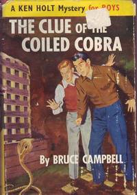 image of The Clue of the Coiled Cobra