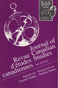 image of Journal of Canadian Studies / Revue D'etudes Canadiennes, Vol. 33, No. 4 - Perspectives on Timothy Findley