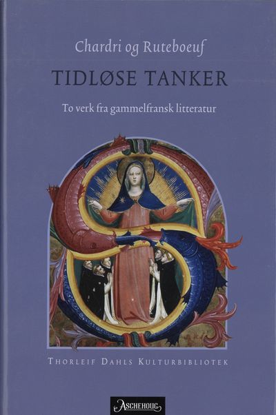 To verk fra gammelfransk litteratur. Chardri :…