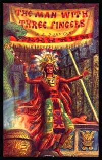 cover of THE MAN WITH THREE FINGERS