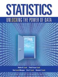 Statistics : Unlocking the Power of Data