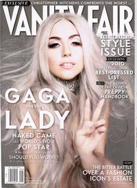 VANITY FAIR - LADY GAGA