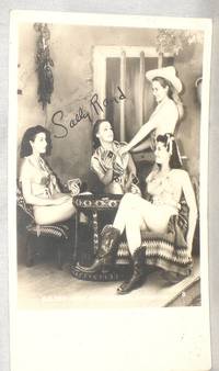 image of Sally Rand Photo Postcard Signed By Her
