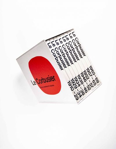 Le Corbusier et Pierre Jeanneret: Complete Works in Eight