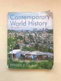 Contemporary World History