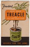 Fowlers West India Treacle and Pure Cane Golden Syrup: Recipes for the Home