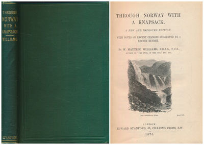 Through Norway with a Knapsack. A New and…