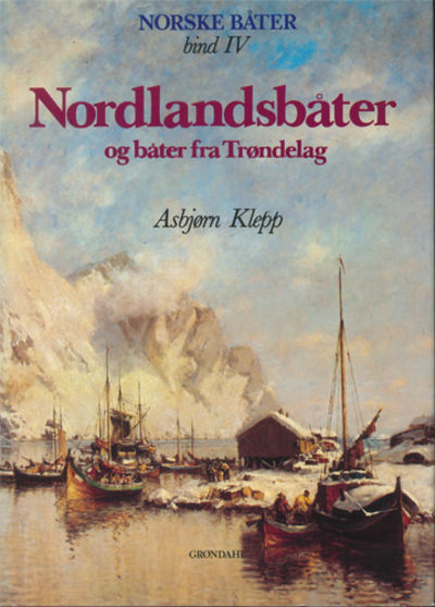 Nordlandsbåter og båter fra Trøndelag.