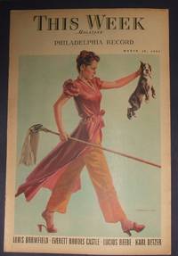 image of This Week Magazine Section Philadelphia Record Real Trains are His Toys