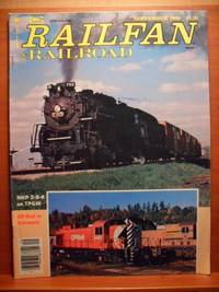 RAILFAN &amp; RAILROAD SEPTEMBER 1980 by Carstens Publications - 1980