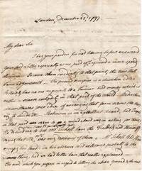 Autograph Letter Signed to C. Upton, his agent at Derby, (Charles Stanhope, 1753-1829, M.P.,...