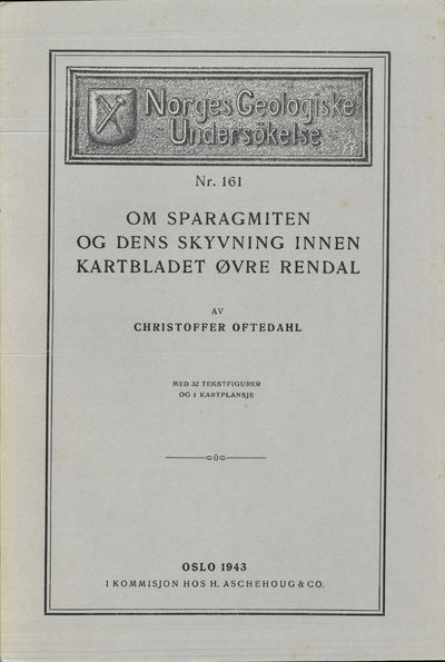 Norges geologiske undersøkelse nr. 161. Om…