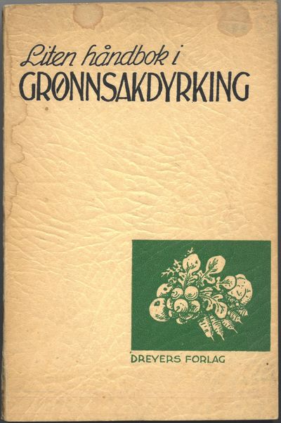 Liten håndbok i grønnskadyrking av (...). Med…