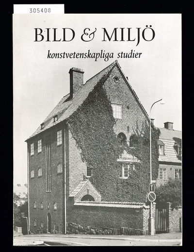 Bild och miljö. Konstvetenskapliga studier…