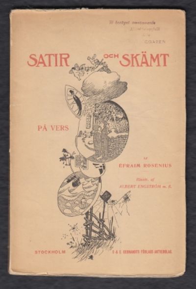 Satir och skämt på vers. [...] Illustrationer af…