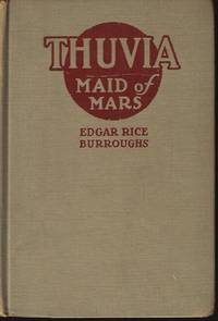 THUVIA MAID OF MARS by Burroughs, Edgar Rice - 1948