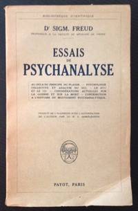 Essais de Psychanalyse