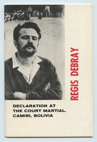 image of Regis Debray: Declaration at the Court Martial. Camiri, Bolivia
