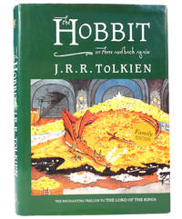cover of THE HOBBIT, OR THERE AND BACK AGAIN