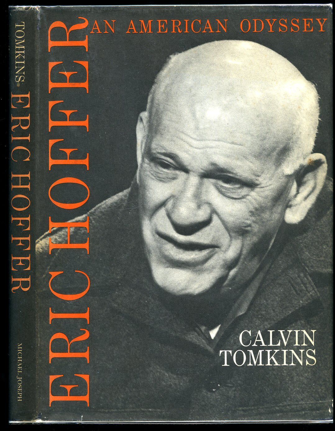 Eric Hoffer An American Odyssey by Tomkins, Calvin [Eric Hoffer (July