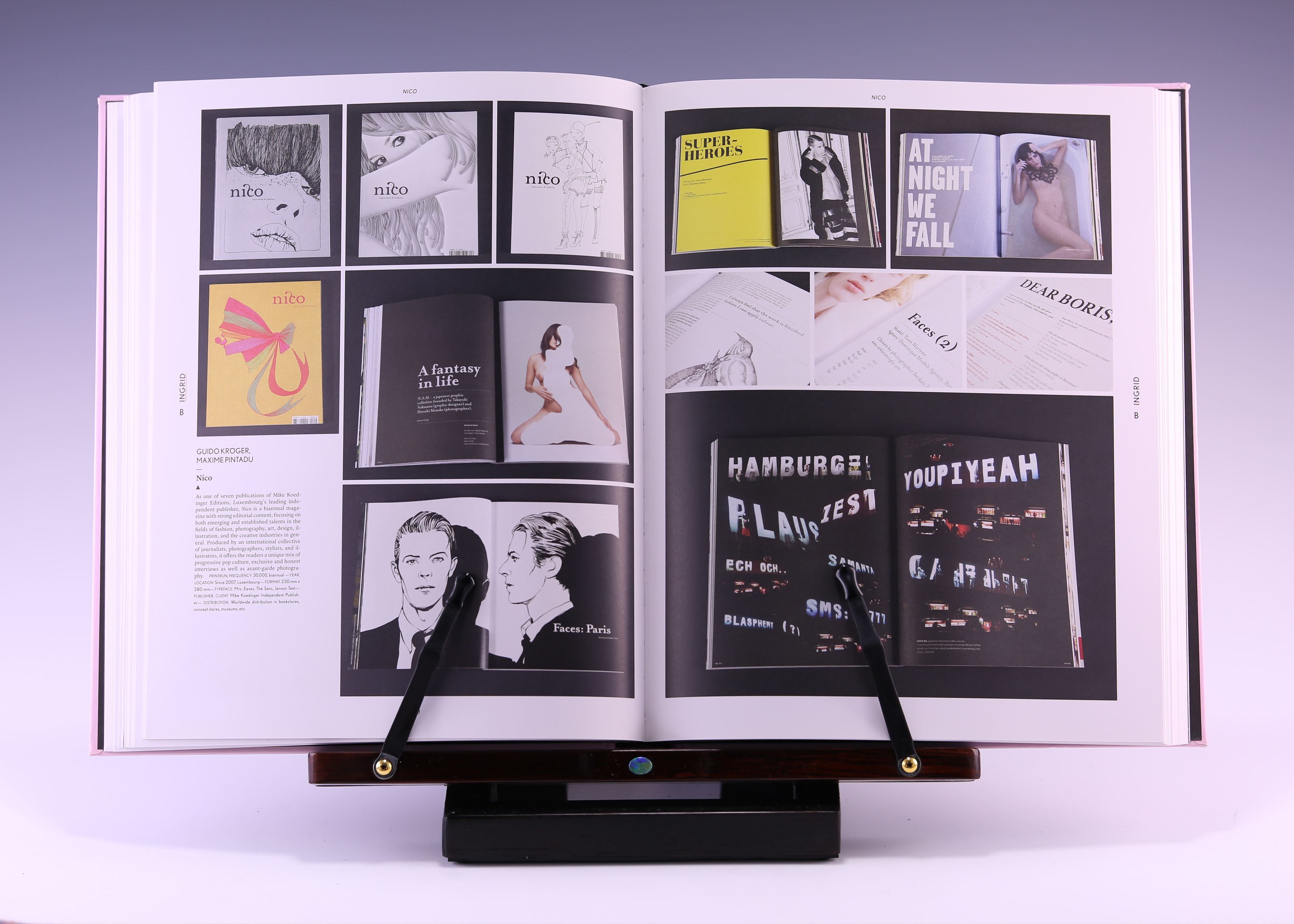 Turning Pages: Editorial Design for Print Media by Robert Klanten 