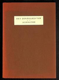 Het Zoone Lied van Achnaton