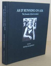 As If Running On Air  The Journals of Jack Lovelock by COLQUHOUN, David ( Editor) - 2008