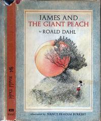 James and The Giant Peach [SIGNED BY AUTHOR] by DAHL, Roald - (1961)