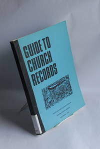 A Guide to Church Records in the Archives Branch - Virginia State Library