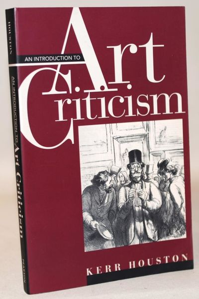 An introduction to art criticism.