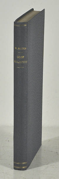 Minnesteckning öfver Olof Kolmodin. Aftryck ur…