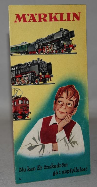 Märklin - Nu kan Er önskedröm gå i uppfyllelse !.