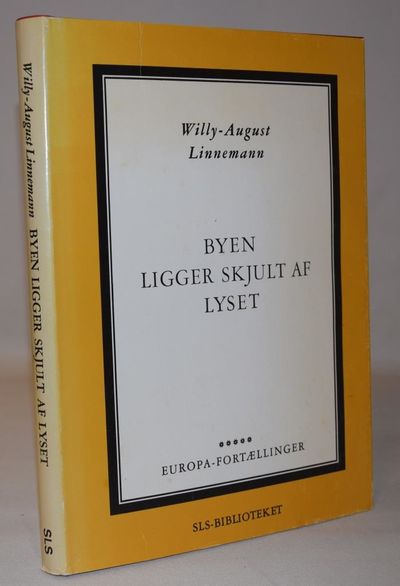 Byen ligger skjult af lyset.