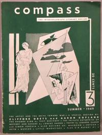 image of Compass: The Intercollegiate Literary Review. Summer 1949, volume 3, number 3.