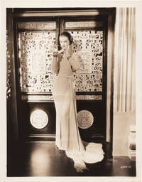 The Mask of Fu Manchu (Original photograph of Myrna Loy from the 1932 pre-Code film)