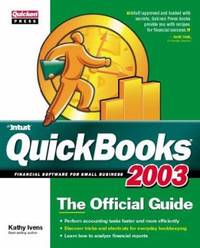 QuickBooks(R) 2003: The Official Guide