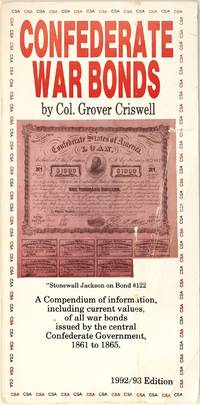 Confederate War Bonds: 1992-1993 Edition