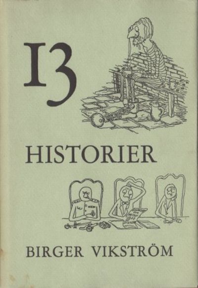 13 HISTORIER.