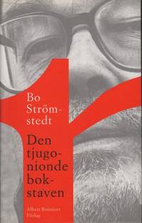 DEN TJUGONIONDE BOKSTAVEN. Blad ur en ABC-bok.