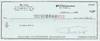 Mel Torme Signed Check