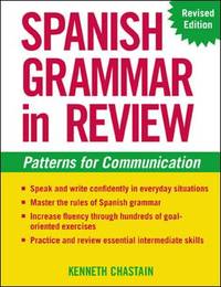 image of Spanish Grammar in Review