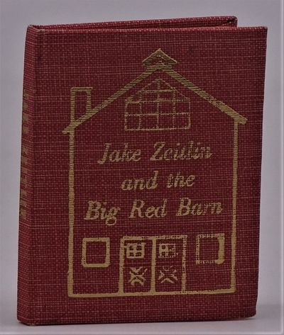 [Miniature Book]  Jake Zeitlin and the Big Red Barn