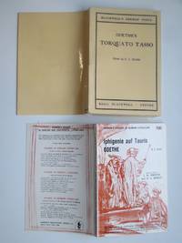 image of Goethe's Torquato Tasso, with, Iphigenie auf Tauris