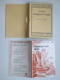 Goethe's Torquato Tasso, with, Iphigenie auf Tauris