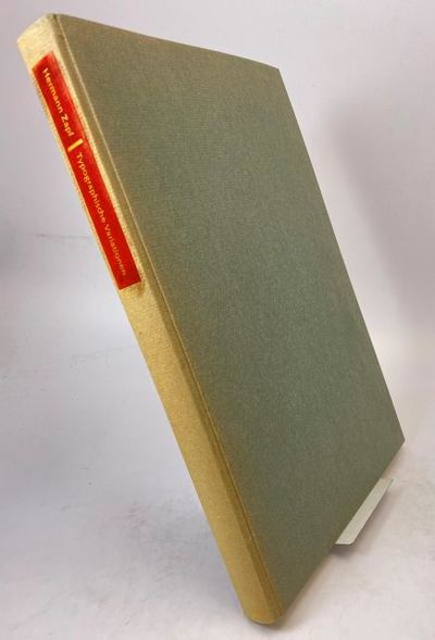 Typographische Variationen. 78 Buchtitel und…