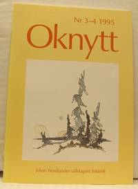 Oknytt. Nr. 3-4. 1995. Medlemsblad för Johan…