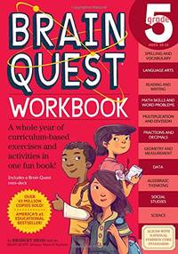 Brain Quest Workbook Grade 5: 1 (Brain Quest Workbooks)