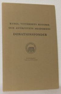 Kungl. Vitterhets Historie och Antikvitets…