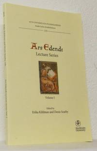 Ars Edendi Lecture Series. Volume 1.