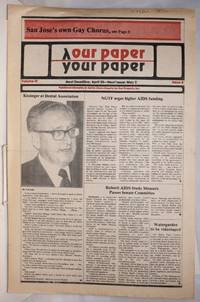image of Our Paper, Your Paper; the gay family paper of the Santa Clara Valley; vol. 3, #8, April 18, 1984
